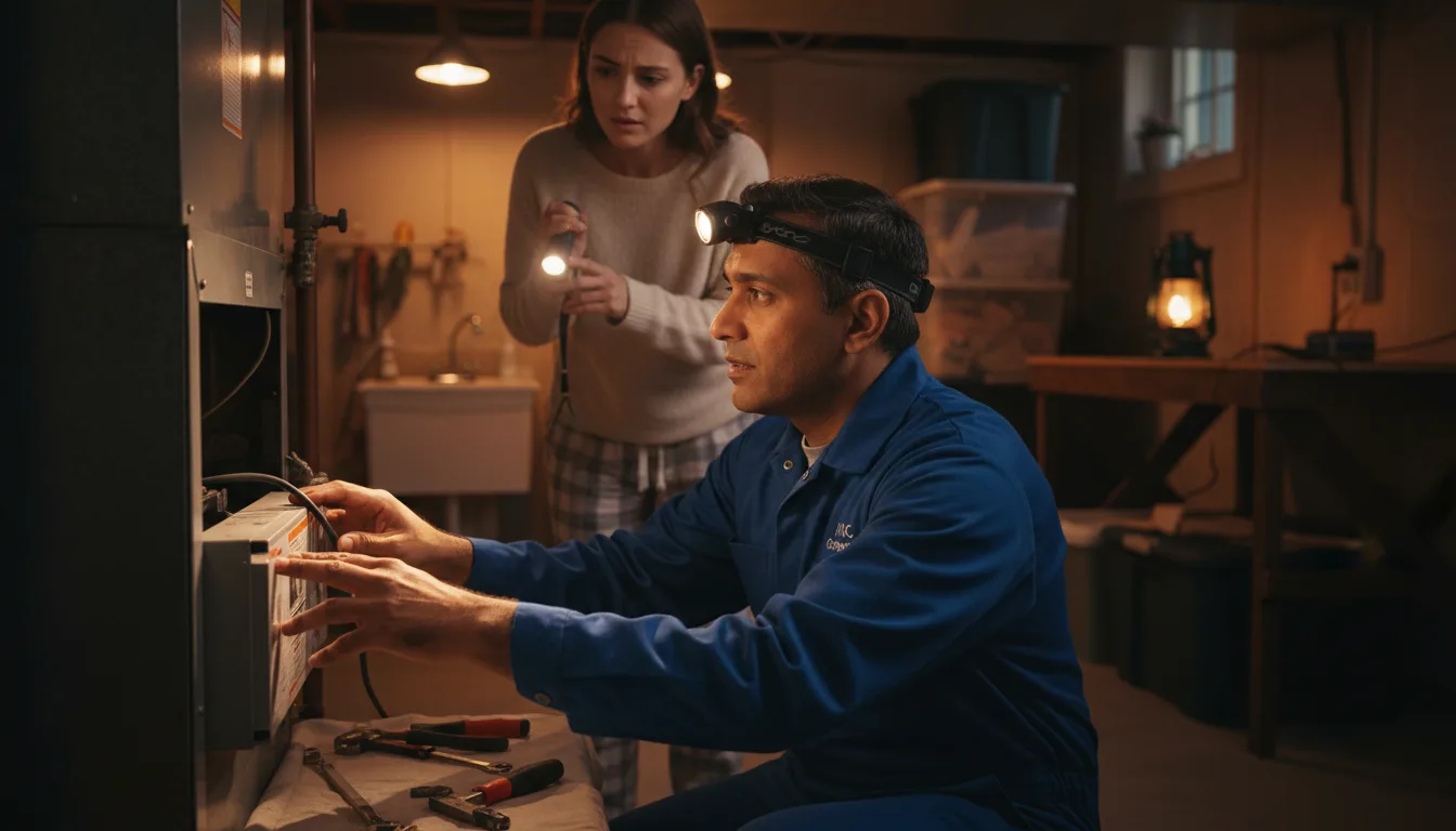 Emergency HVAC Repair in Jeffers, MN near me · HVAC